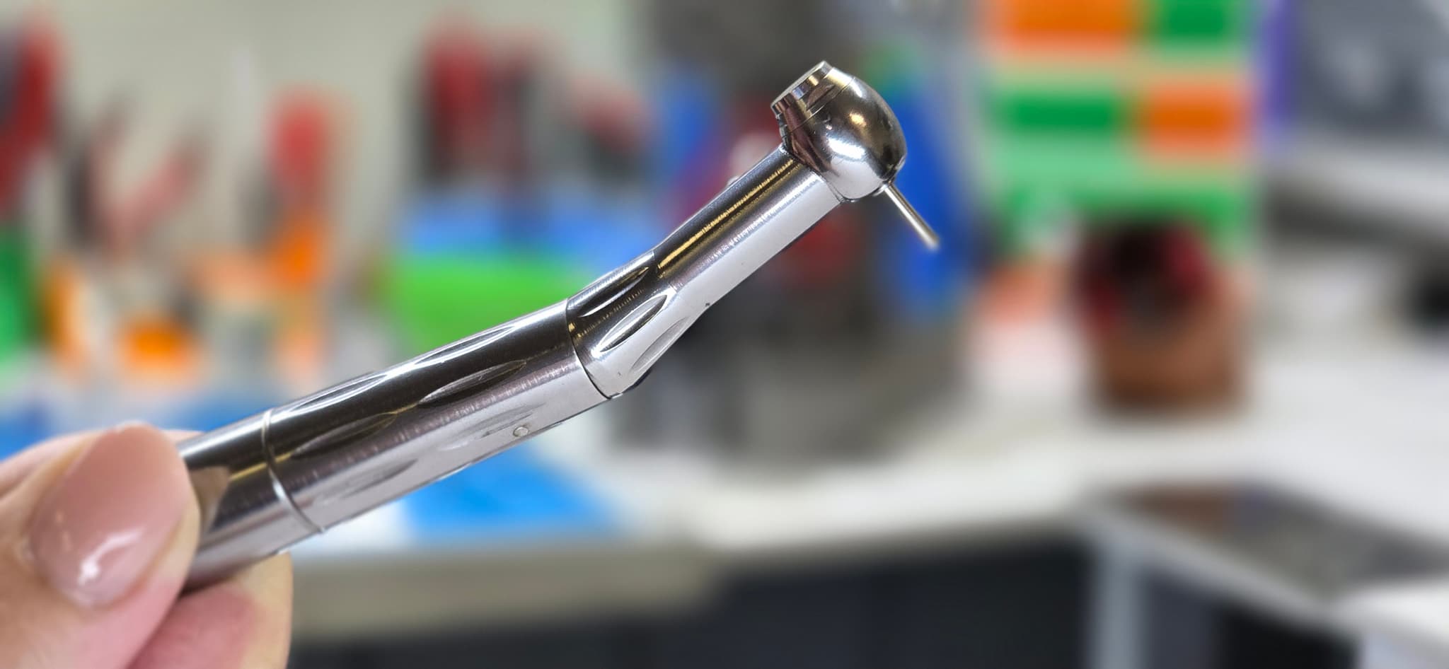 Air driven dental handpiece